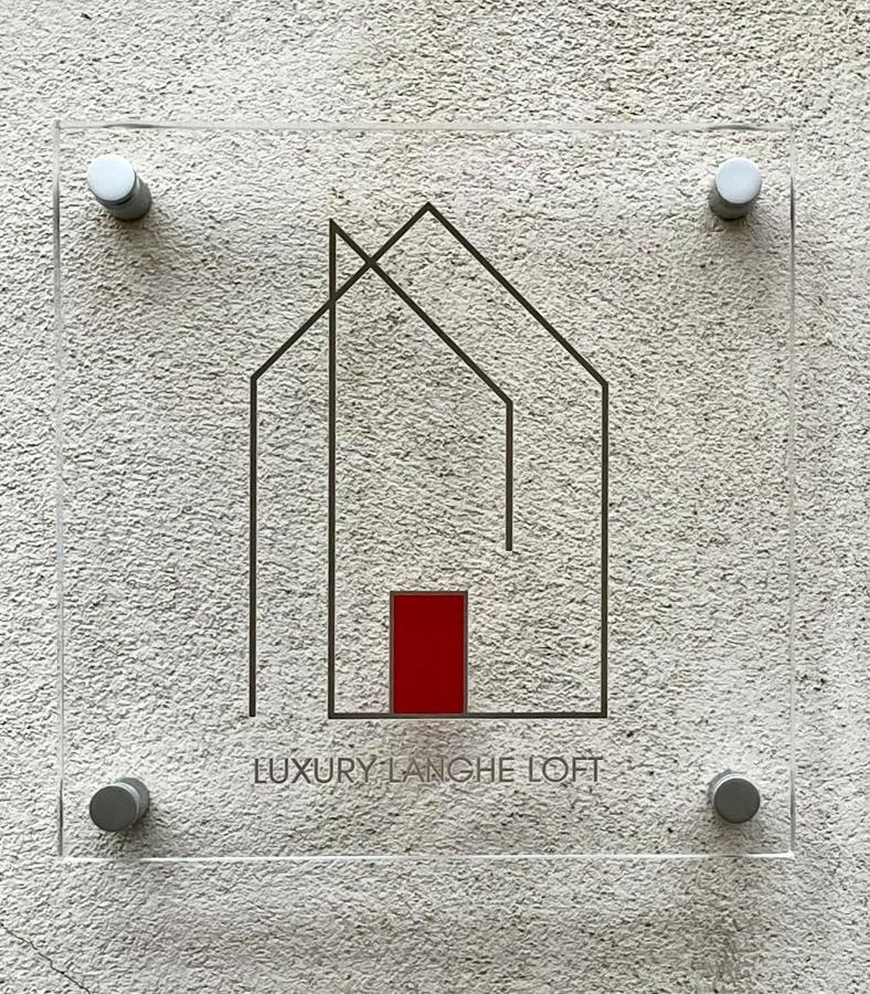Apartament Luxury Langhe Loft La Morra Zewnętrze zdjęcie