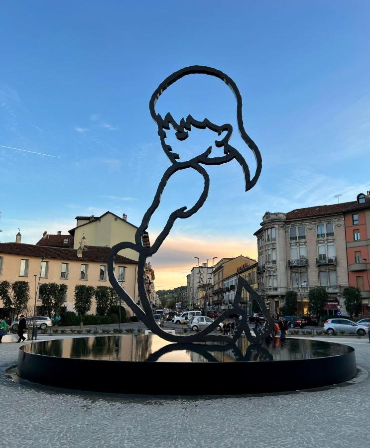 Apartament Luxury Langhe Loft La Morra Zewnętrze zdjęcie