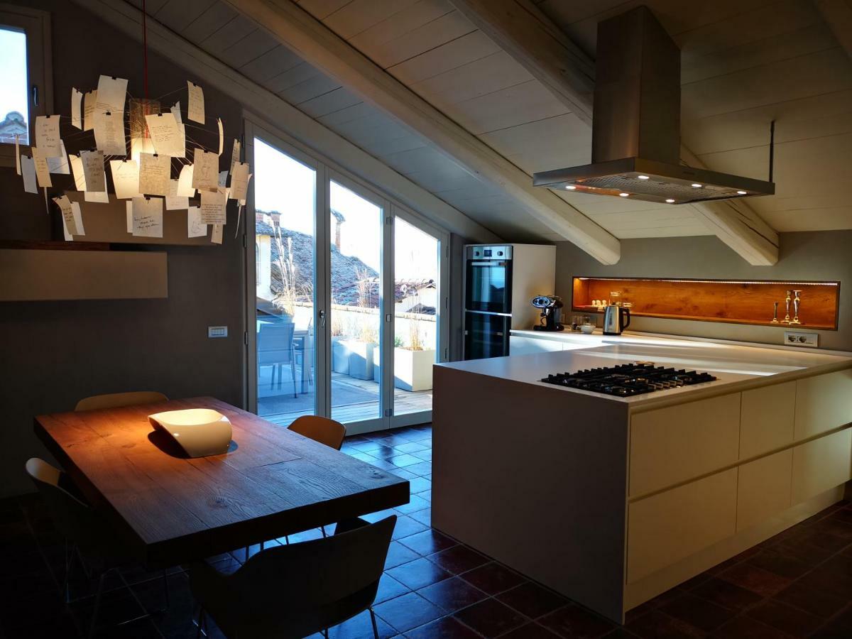 Apartament Luxury Langhe Loft La Morra Zewnętrze zdjęcie